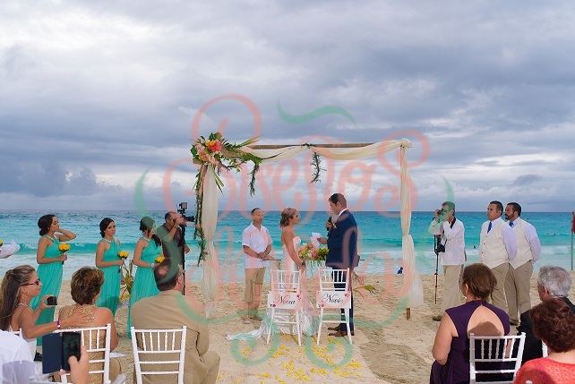 boda en la playa pocos invitados