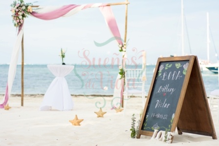 boda intima en cancun