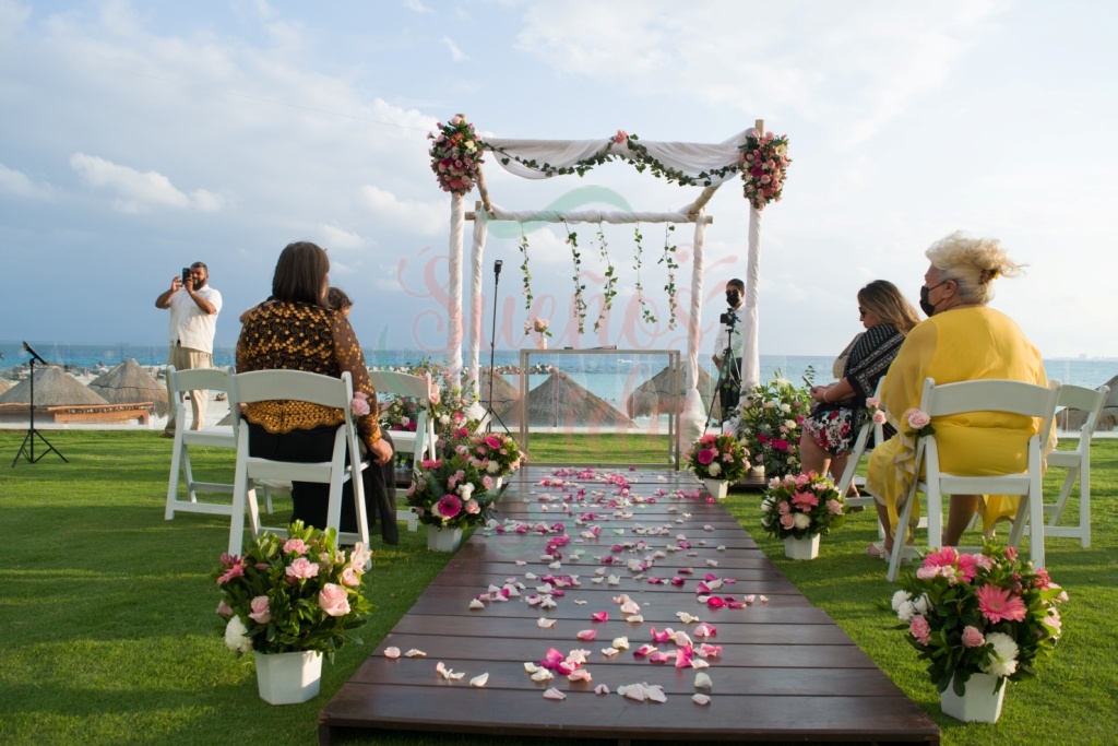 boda intima en cancun