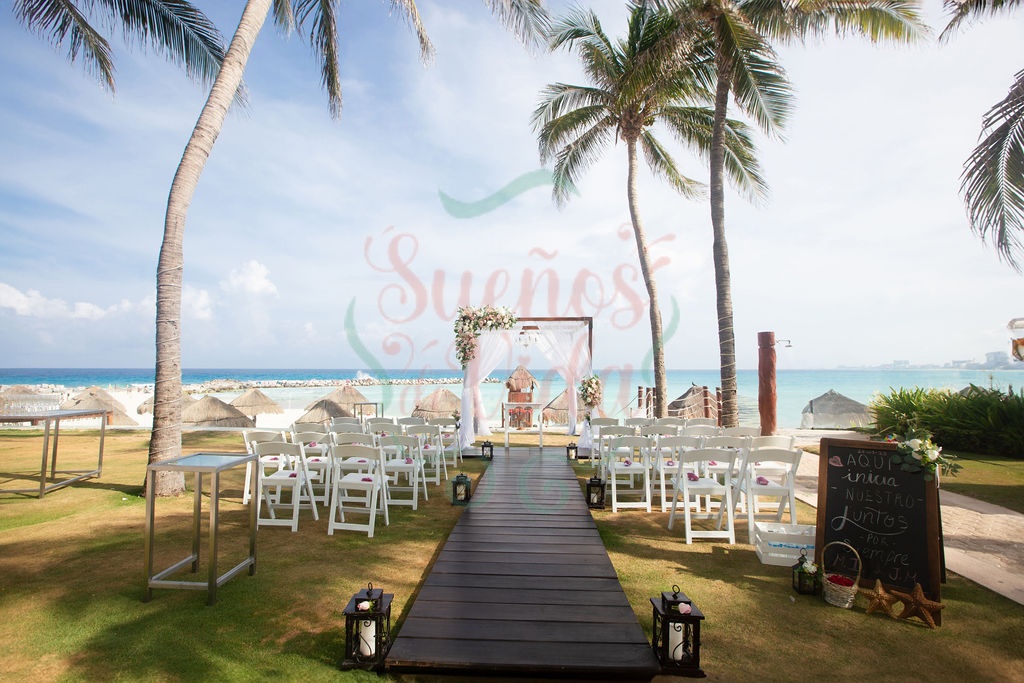 boda elopement en la playa