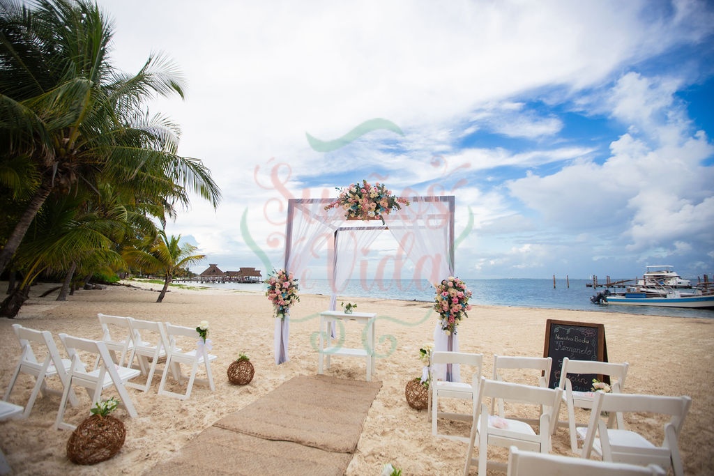 boda intima en cancun