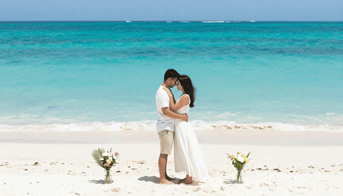 Ceremonia simbólica Cancún
