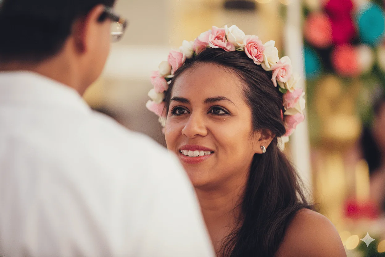 Ceremonia en la playa - Wedding planner Cancún
